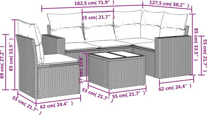 Produktbild vidaXL Gerrit