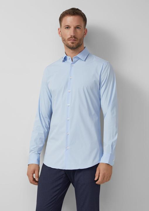 Actual product image S.Oliver Hemd Tailored Fit: Businesshemd aus Baumwollstretch (44)