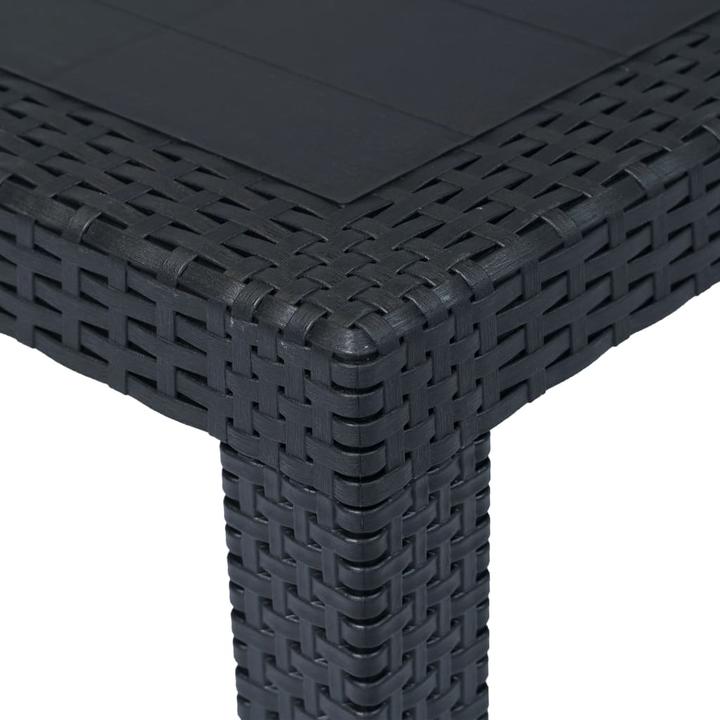 Produktbild vidaXL Gartentisch (220 x 90 x 72 cm)