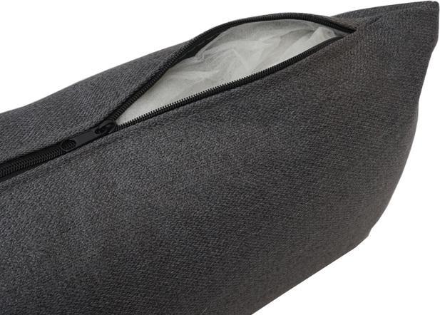 Actual product image Swisshandel24 Sofa, couch corner sofa, L-shape 3-seater reclining surface sleep function fabric/textile (Corner sofa)