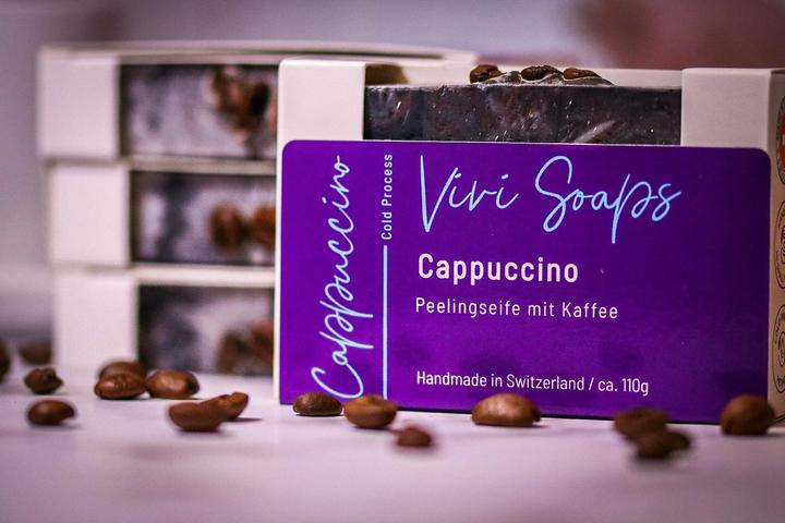 Immagine prodotto Vivi Soaps Cappuccino - Sapone scrub al caffè