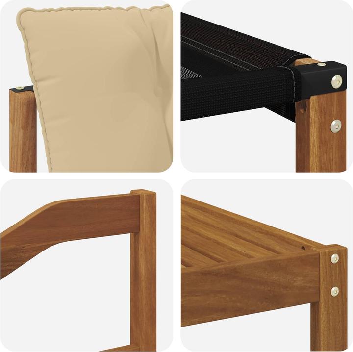 Produktbild vidaXL Gartenmöbel Set