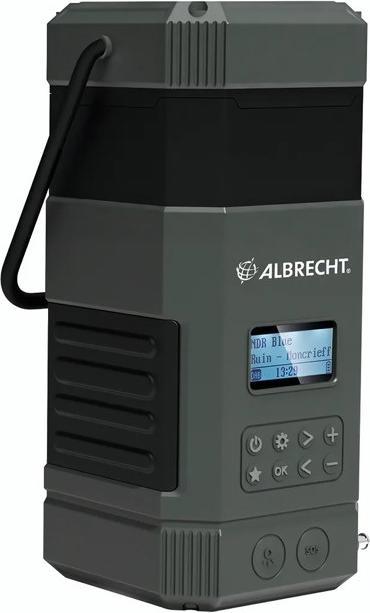 Image du produit Albrecht DR 114 (DAB+ DAB, FM, Bluetooth)