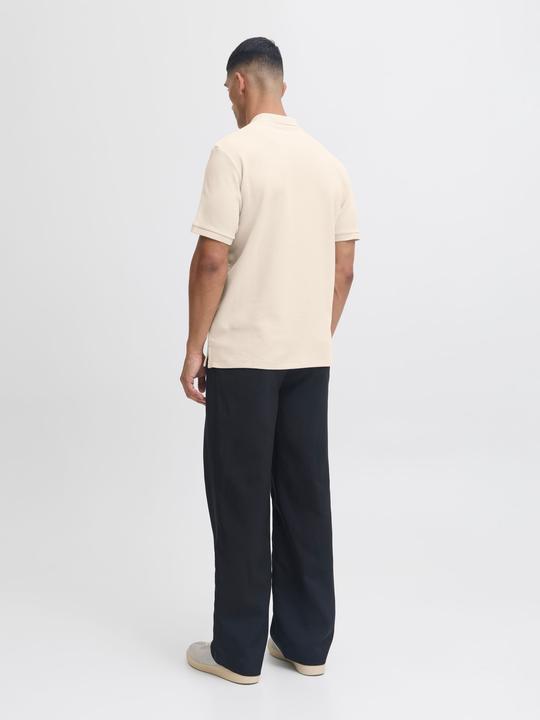 Actual product image Aprel Einfarbig Polokragen Poloshirt Poloshirt (XL)