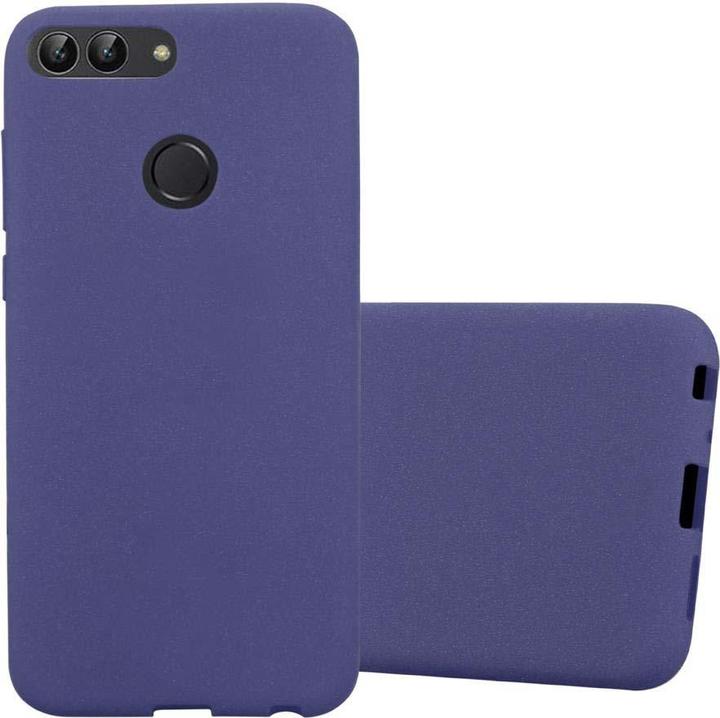 Immagine prodotto Cadorabo Custodia TPU Frosted (Huawei P Smart (2018), Huawei Enjoy 7S)