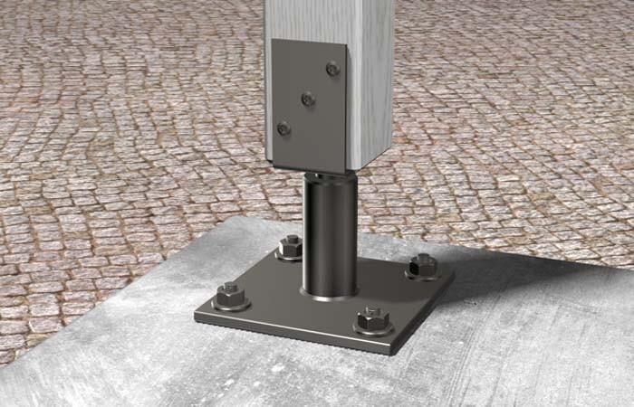 Produktbild Fischer hulrumsdybel sort pan - Powerknot rosett M5x65 m/panhoved 25stk 18-30mm TX25 (50 Stk.)