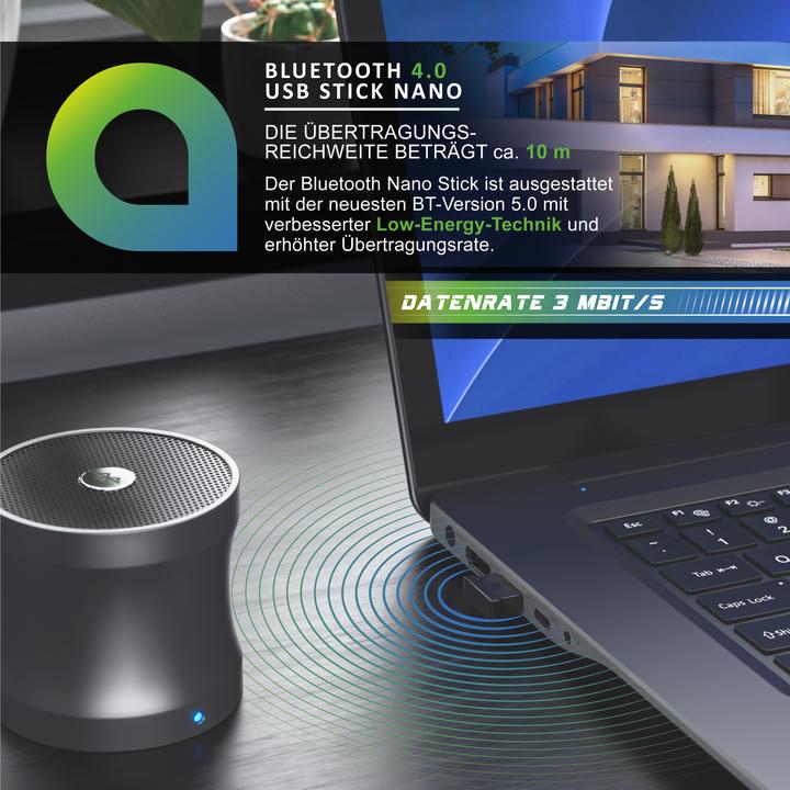 Produktbild Aplic USB Bluetooth Adapter (Sender & Empfänger)