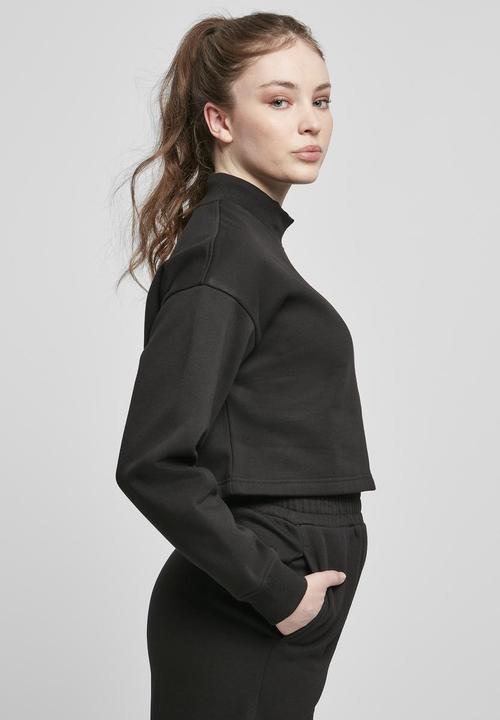 Image du produit Urban Classics Ladies Cropped Oversized Sweat High Neck Crew - 14225 (XXL)