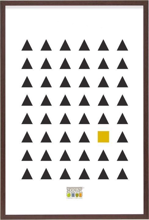 Actual product image Deknudt S44CH4 30x40 wood (13 x 18 cm)