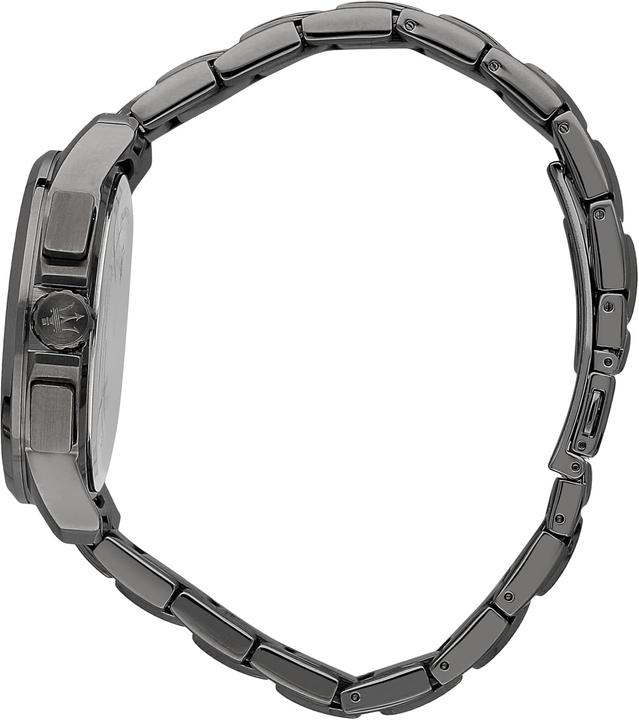 Image du produit Maserati Successo Solar Édition Limitée, Mouvement Quartz Solaire, Analogique, Étanche 5 ATM (Montre analogique, 44 mm)