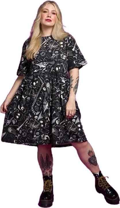 Produktbild The Nightmare Before Christmas Kittelkleid (M)