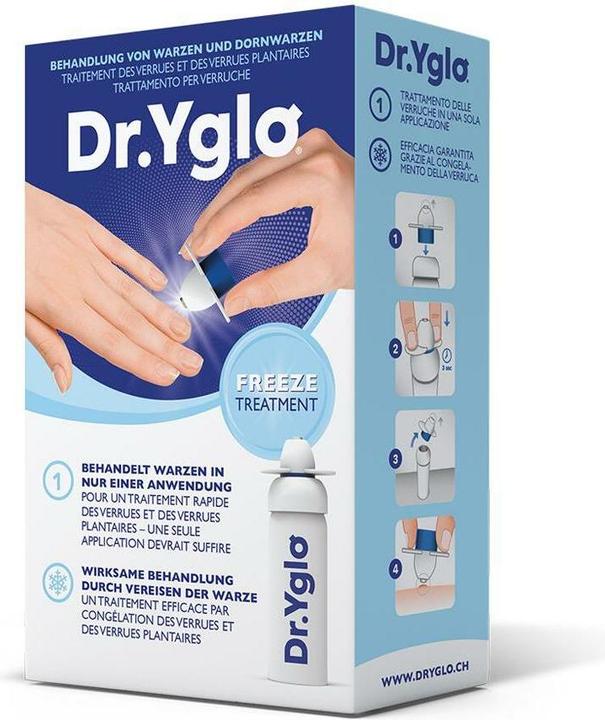 Immagine prodotto Dr.Yglo Rimozione delle verruche con la crioterapia (50 ml)