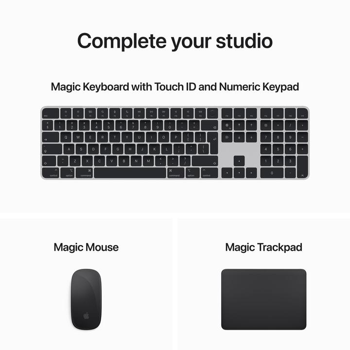 Produktbild Apple Mac Studio (M2 Ultra, 192 GB, 4000 GB, M2 Ultra)