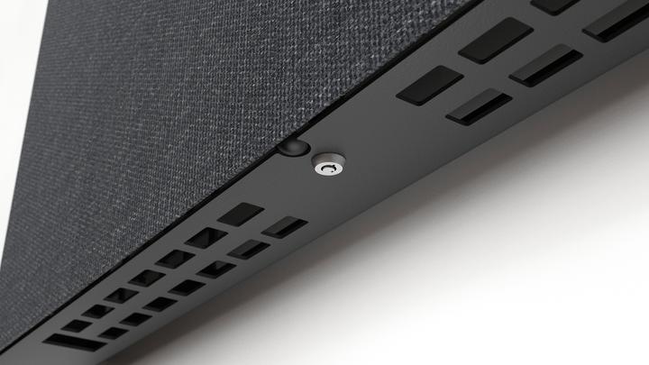 Actual product image Heckler H735-BG mounting kit