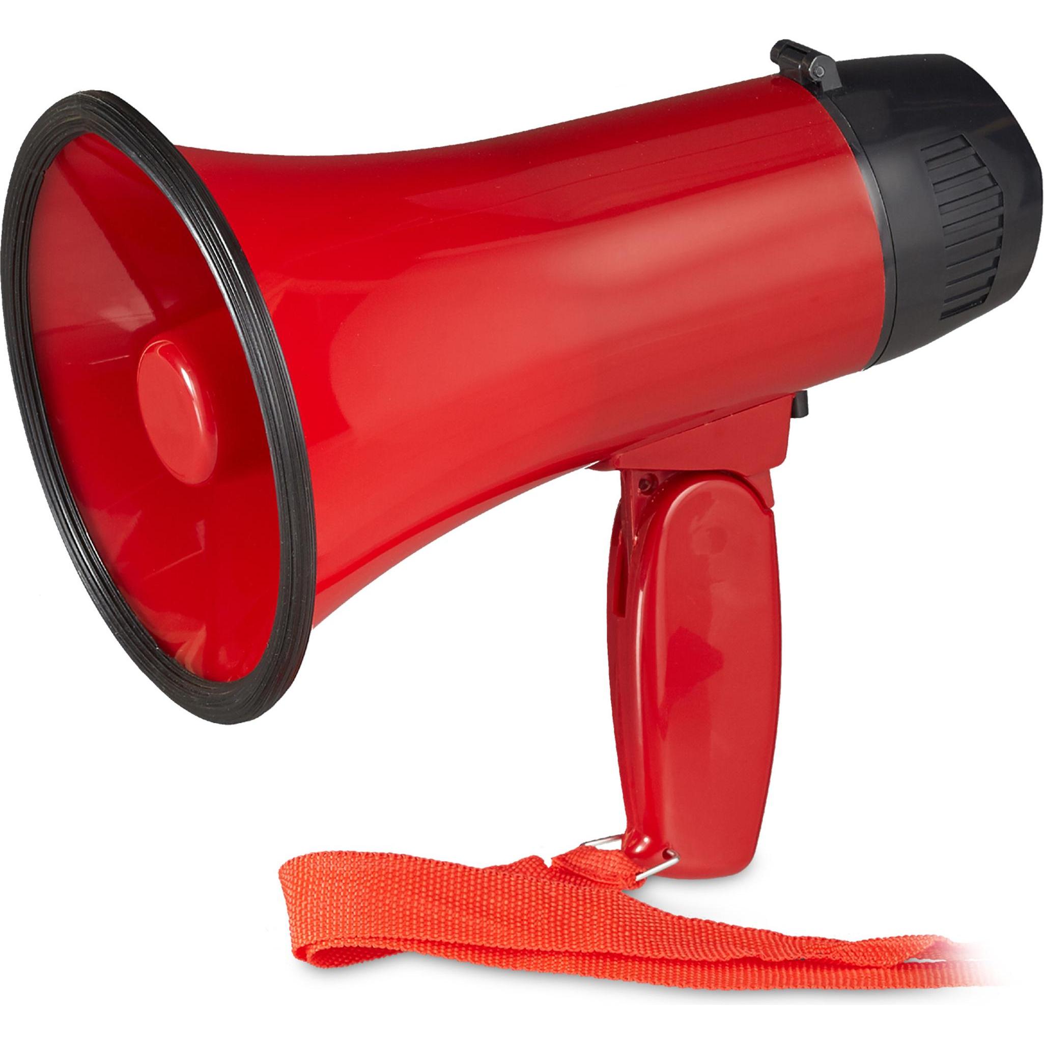 Relaxdays Stadio (Megafono), Accessori audio, Rosso