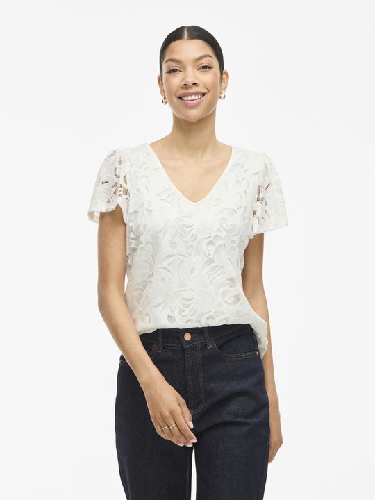 Immagine prodotto Vila VISTASIA V-Ausschnitt Oberteil mit kurzen Ärmeln (XL)