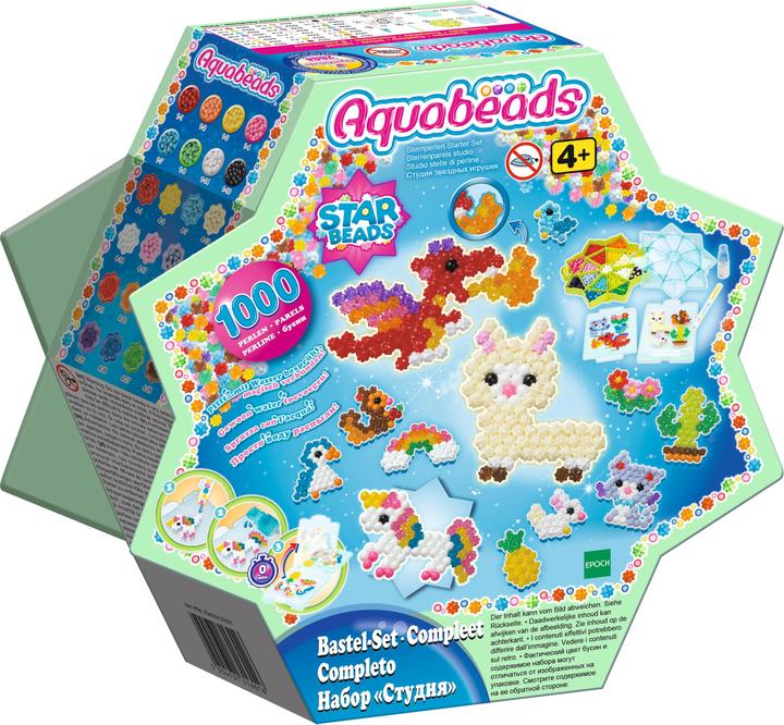 Actual product image Aquabeads starter kit