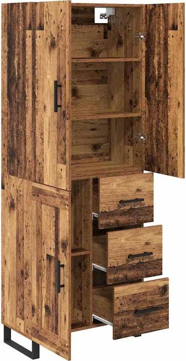 Image du produit vidaXL Modernes Highboard (69.50 x 34 x 180 cm)