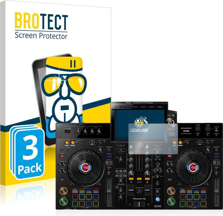 Actual product image BROTECT AirGlass Glass (3 pcs.)