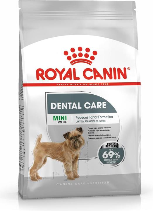 Actual product image Royal Canin Dental Care Mini (Adult, 1 pcs., 3000 g)