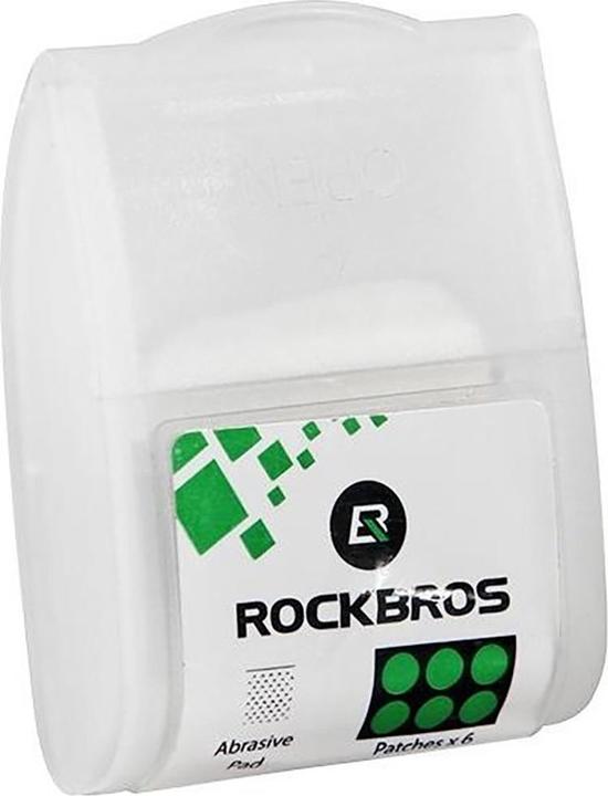 Produktbild Rockbros GJ2001 Reparaturset für Fahrradschläuche – durchscheinend