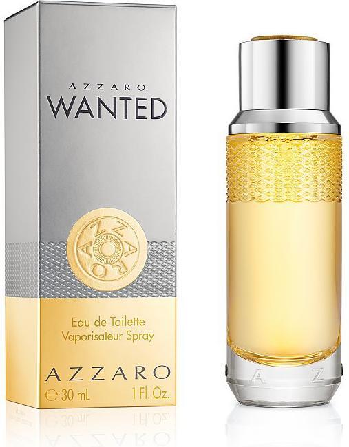 Actual product image Azzaro Wanted (Eau de toilette, 30 ml)