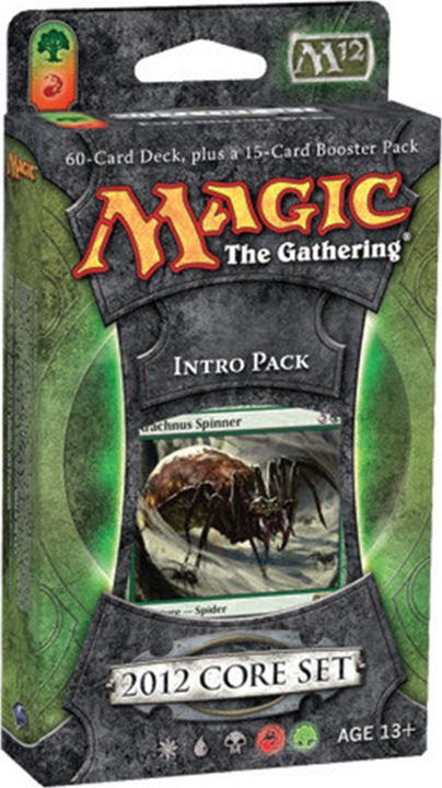 Produktbild Magic the Gathering Magic 2012 Hauptset - Intro Pack - Sacred Assault (White/Green) - DE (Deutsch, Booster Pack)