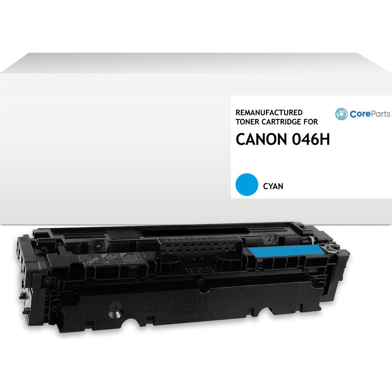 CoreParts, Toner, Toner Cyan for CANON, Pages:
