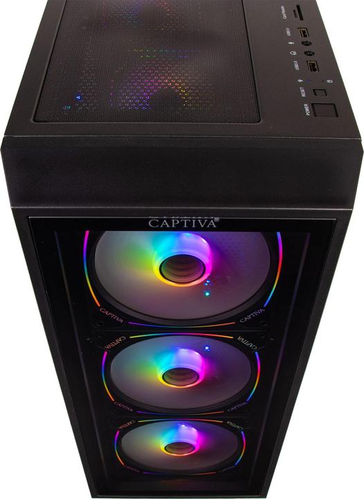 Actual product image Captiva Advanced Gaming I95-470 Core i7 RTX 5060 (1000 GB, 16 GB, Intel Core i7-14700KF, GeForce RTX 5060)