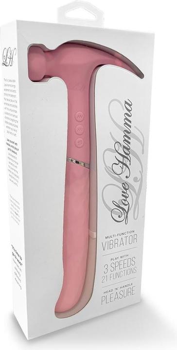 Actual product image Love Hamma Round Love Hammer Vibrator