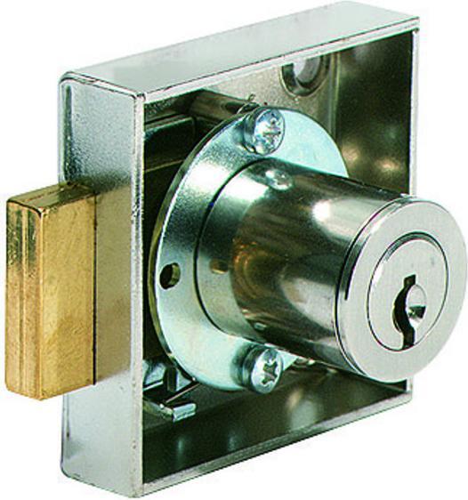 Actual product image Kaba Screw-on deadbolt locks type 1074 without key