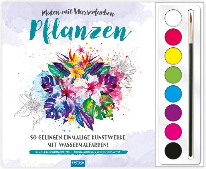 Image du produit Peinture à l'aquarelle Plantes