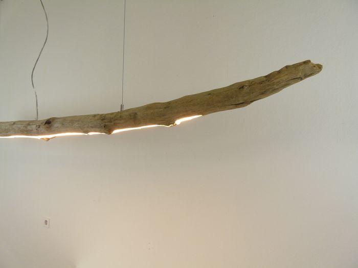 Produktbild Peka-Ideen grosse XXL Treibholz Hängelampe, 245cm (3000 lm)