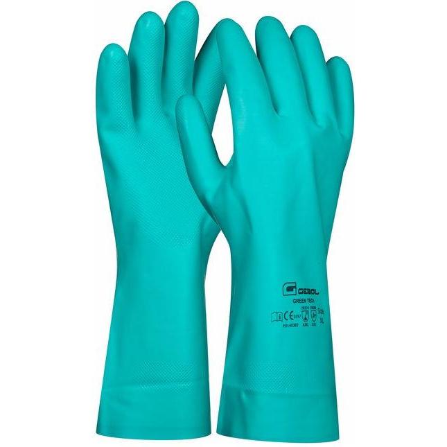 Gebol, Schutzhandschuhe, GEBOL Arbeitshandschuh Green Tech XL (XL)