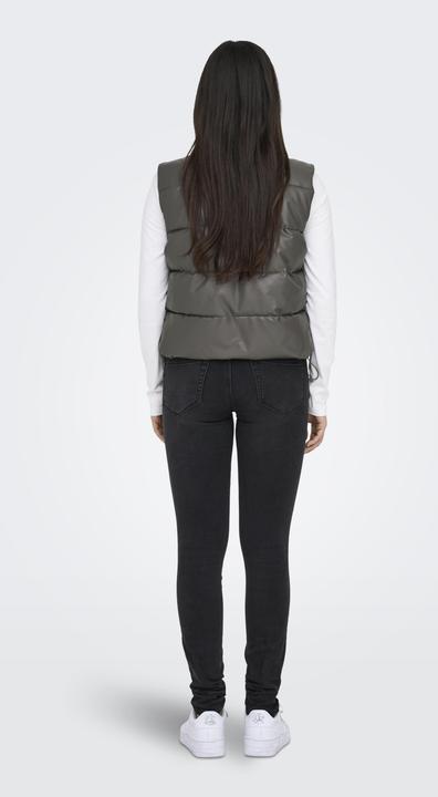 Produktbild Only Hoch geschlossen Weste Trenchcoat-Weste (L)