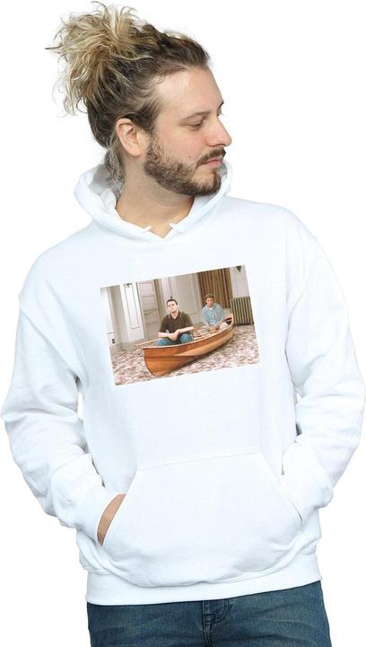 Actual product image Friends Mens Boat Photo Hoodie (4XL)