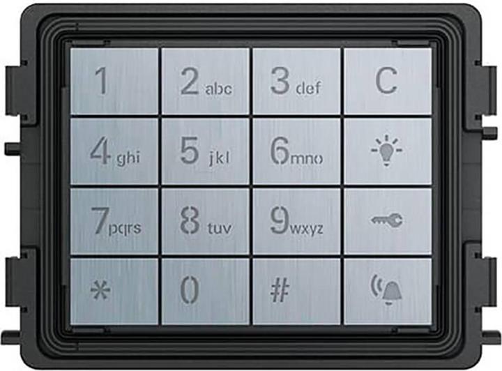 Produktbild Busch-Jaeger Welcome Tastaur-Modul A251382K-S-03 Edelstahl (Schlüssel)