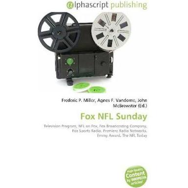 Fox NFL Sunday, Fachbücher