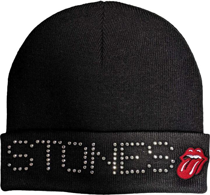 Produktbild The Rolling Stones Erwachsene Stones verschönert Beanie (One Size)