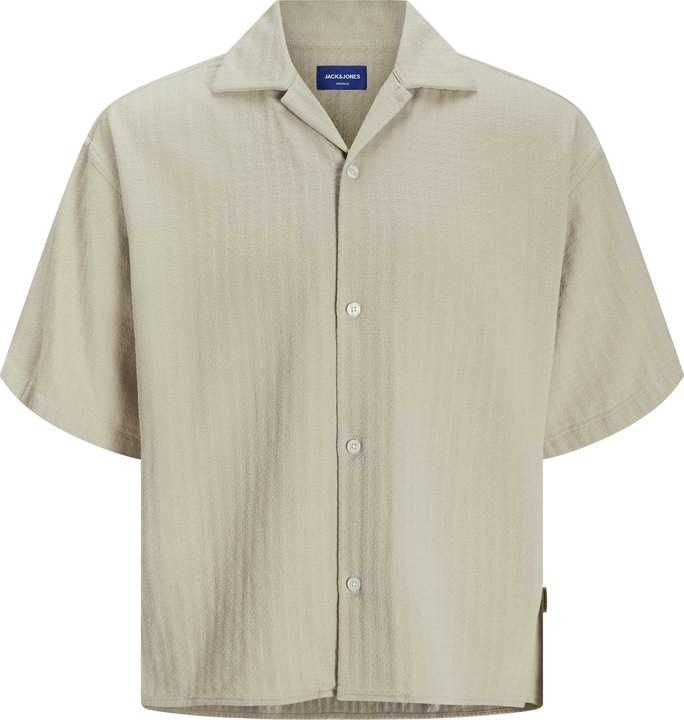 Image du produit Jack & Jones Jorboxy Structure Shirt Ss Ln Styd24 (M)