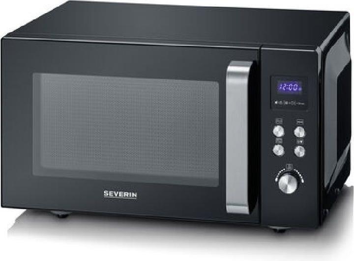 Produktbild Severin MW7760 Mikrowelle 2-in-1 schwarz (25 l)