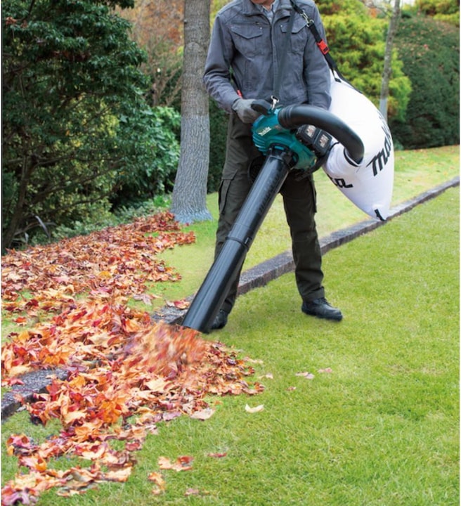 Actual product image Makita DUB363ZV (Rechargeable battery operated, Leaf vacuums, Vacuum cleaners & blowers, Leaf blower)