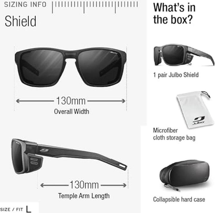 Produktbild Julbo Shield (Orange, Black, Braun)