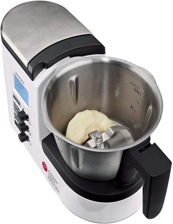 Actual product image Silvercrest SKMK 1200 C3 Food Processor Monsieur Cuisine Edition Plus - White (1200 W, 2.20 l)