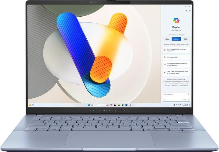 Immagine prodotto ASUS Vivobook S 14 (14", 1000 GB, 32 GB, Ing. Int.)