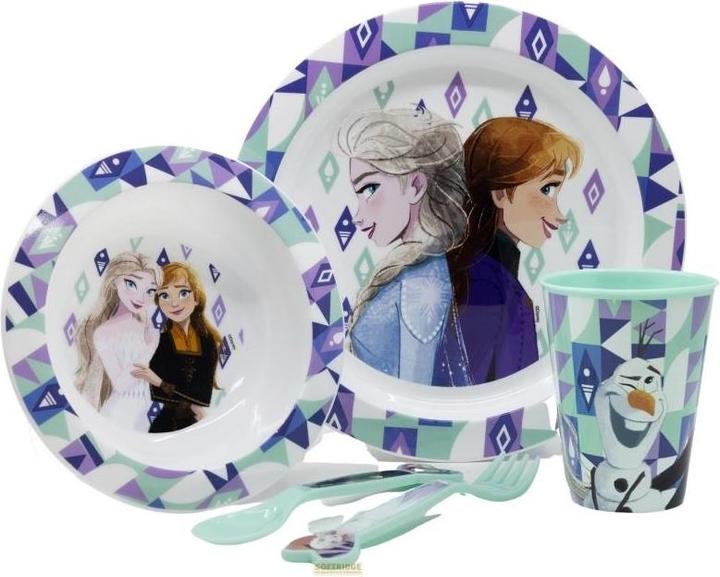 Stor Frozen II - Set di stoviglie