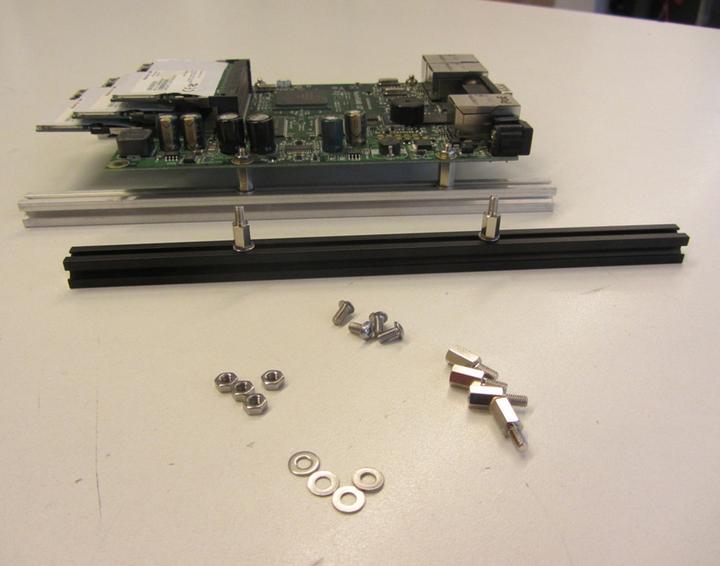 Image du produit MakerBeam Standoffs ou entretoises (Divers, Projets Makerbeam, Kit de construction)