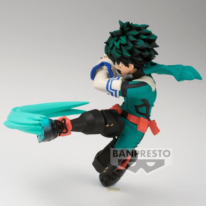 Produktbild Banpresto My Hero Academia The Amazing Heroes Plus Vol.1 Midoriya 15cm