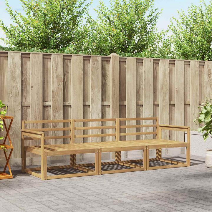 Produktbild vidaXL Outdoor-Sofagarnitur