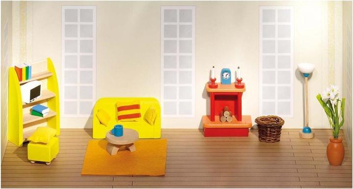 Image du produit Goki Puppe Haus Möbel Wohnzimmer